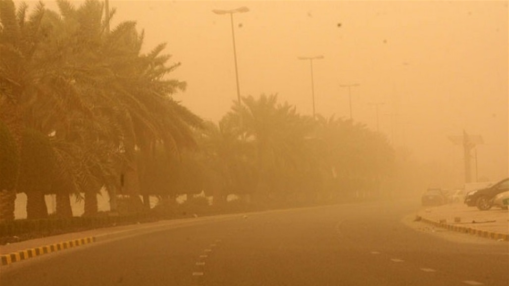 14 محافظة تتجاوز حرارتها الـ40 درجة وموجة غبار تخيم على سماء العراق