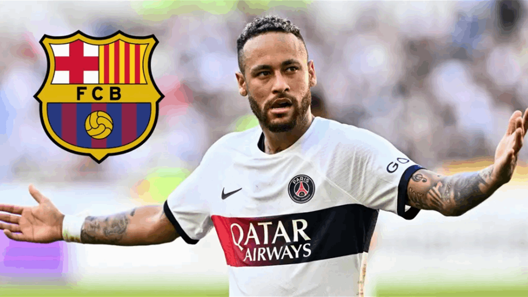 برشلونة يفتح باب العودة أمام نيمار