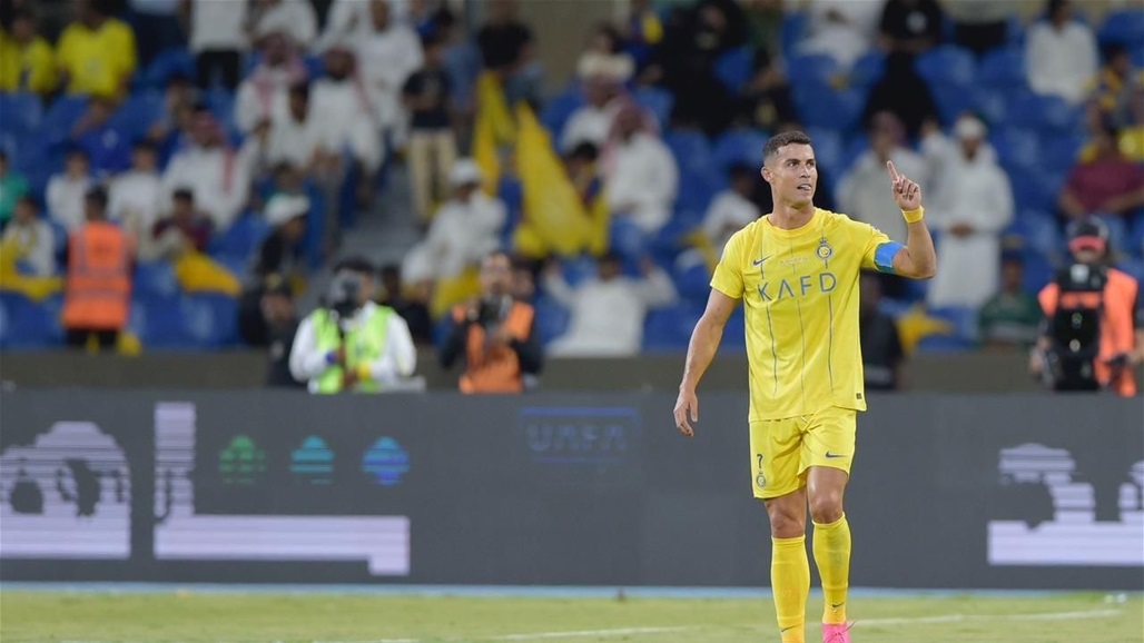 رونالدو يقود النصر السعودي للتتويج بلقب الأندية الأبطال