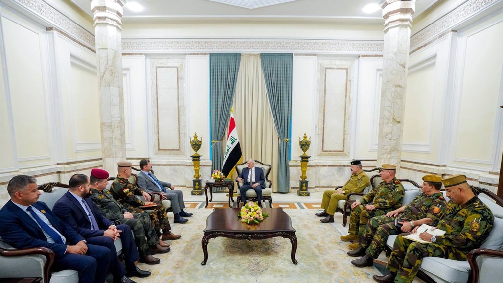 رئيس الجمهورية يستعرض الأوضاع الأمنية في إقليم كردستان وبقية المدن العراقية