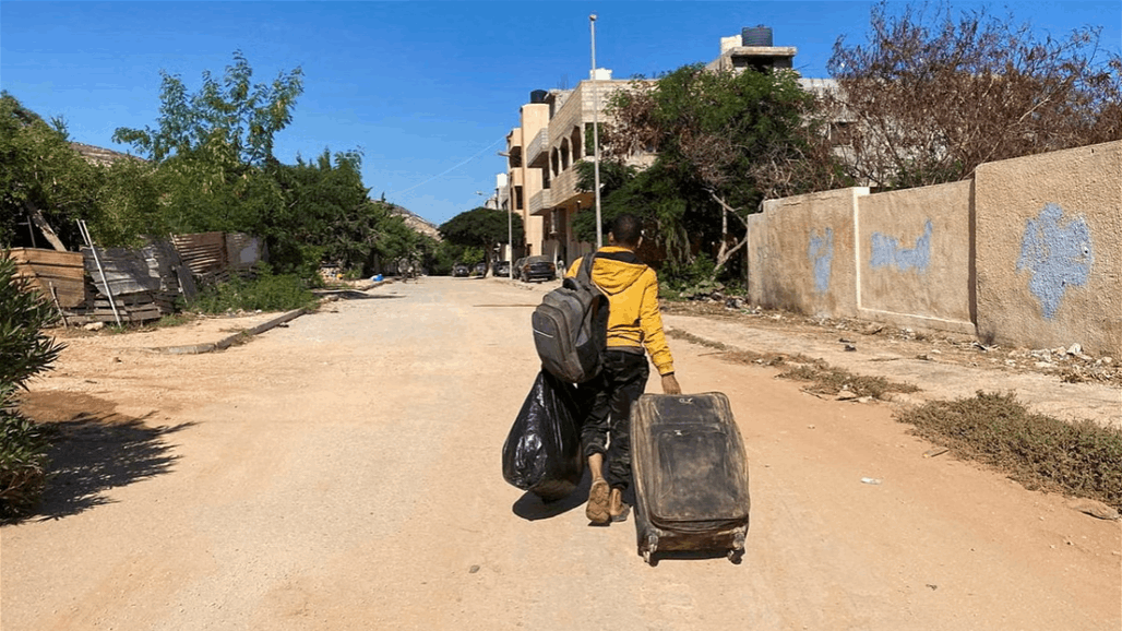 ليبيا.. إحصائية بعدد النازحين جراء العاصفة &quot;دانيال&quot; 