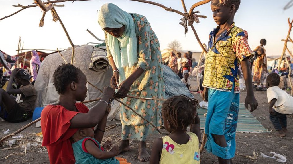 إحصائية &quot;صادمة&quot; بأعداد الأطفال الذين قضوا بمخيمات اللاجئين في السودان
