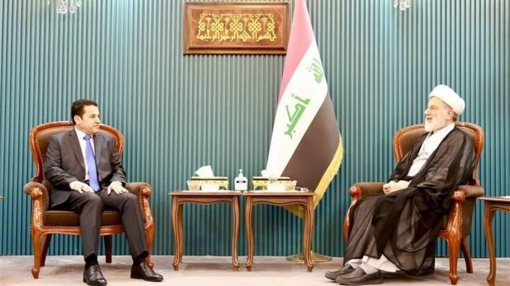 حمودي والأعرجي يبحثان تداعيات &quot;طوفان الأقصى&quot;: ضرورة وضع حد للأجرام الصهيوني