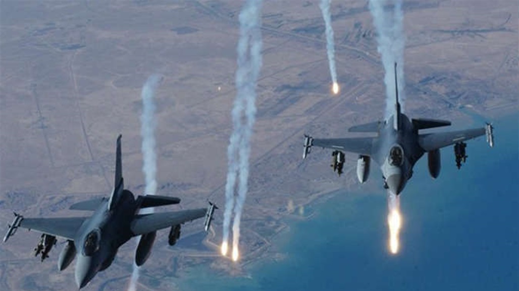 الـ F 16 تشن ضربات جوية على مواقع لداعش في كركوك
