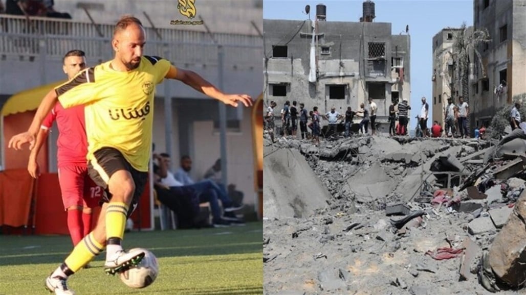قصف &quot;إسرائيلي&quot; يودي بحياة لاعب كرة قدم فلسطيني في غزة