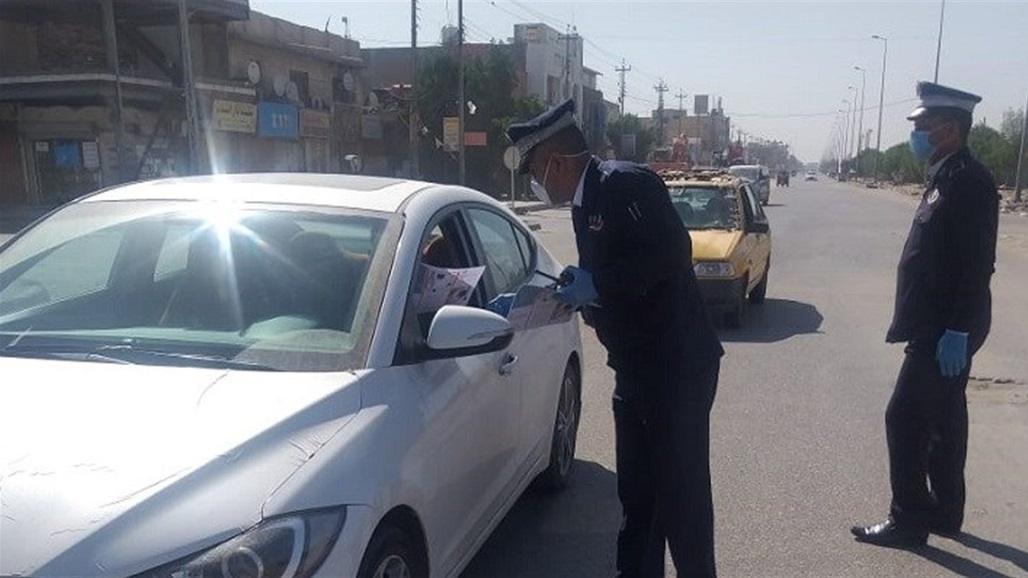 المرور توضح حقيقة تطبيق نظام &quot;الفردي والزوجي&quot; في العراق