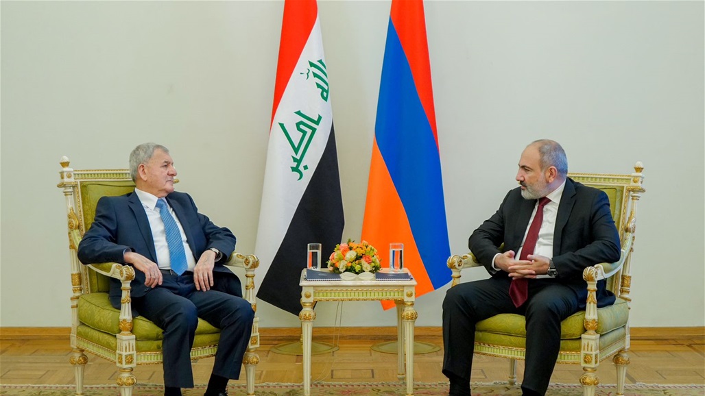 رئيس الجمهورية من أرمينيا: العراق مستقر سياسياً وأمنياً