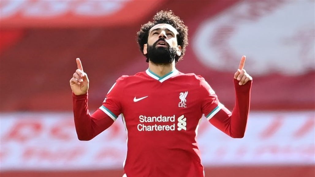 ليفربول يحتفي بصلاح بعد الإنجاز التاريخي (صورة)