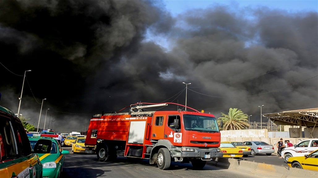 اكثر من 20 الف حريق في العراق خلال 2023