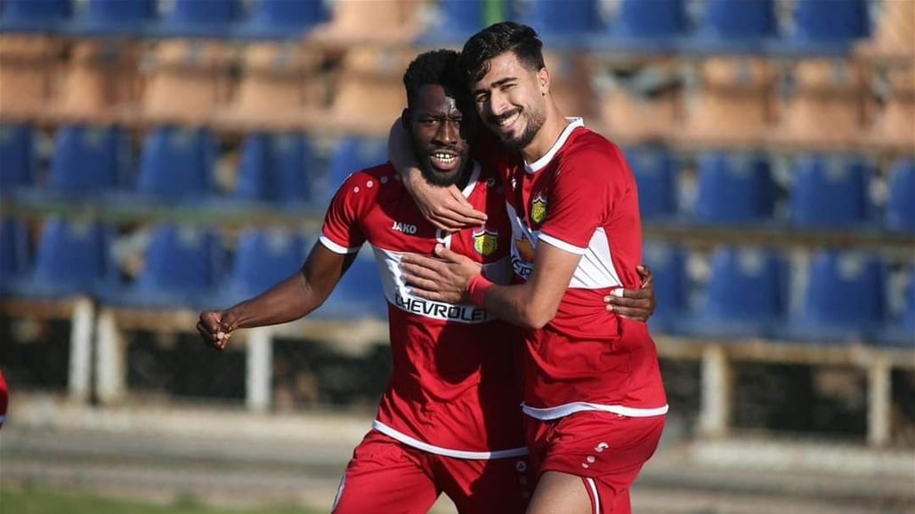 الحدود يغلب الكرخ في دوري نجوم العراق