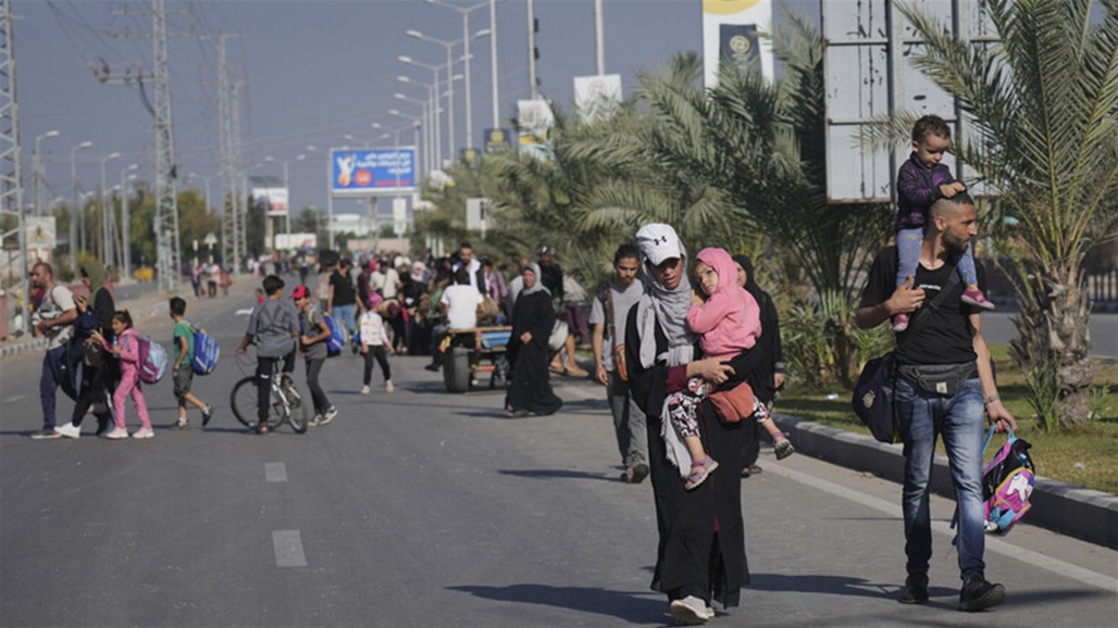 وزير إسرائيلي يتحدث عن &quot;إعادة توطين&quot; الفلسطينيين