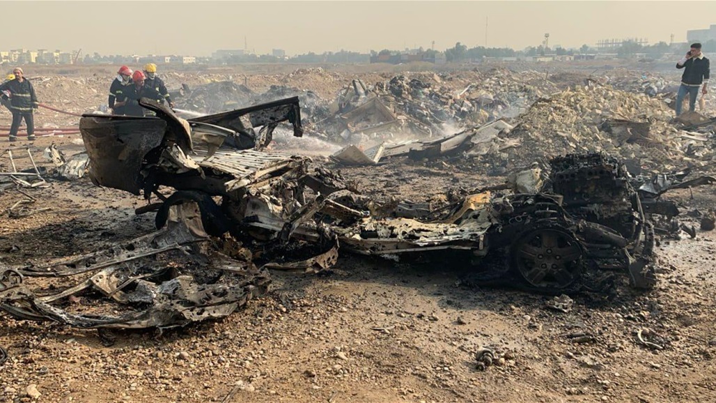 الكعبي يعزي بضحايا انفجار مقر الحشد الشعبي في بغداد