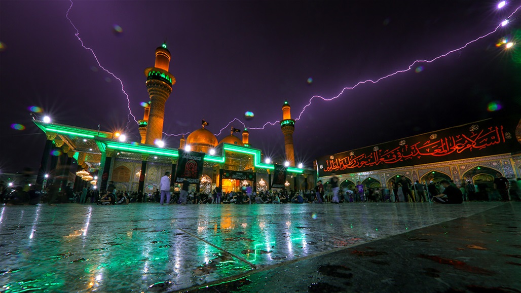 بالجمال والخيول.. بدء توافد الزوار المعزين باستشهاد الإمام الكاظم &quot;ع&quot; (فيديو)