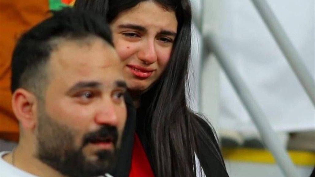 صور &quot;حزينة&quot; من مدرجات ملعب مباراة العراق والأردن