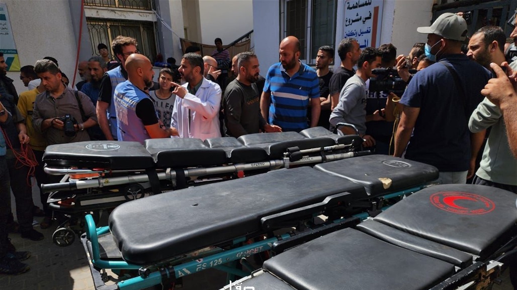 فلسطين.. نقل جثامين موظفي الإغاثة إلى معبر رفح 