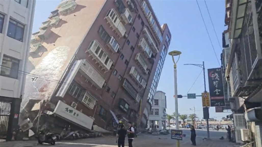 الأقوى منذ 25 عاماً.. 1011 مصابًا جراء زلزال تايوان