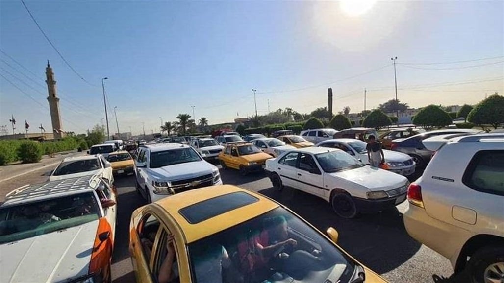 قائمة شاملة بشوارع بغداد المزدحمة الان
