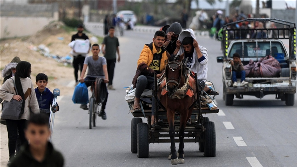 خلال أسبوع.. نزوح نحو 300 ألف فلسطيني من رفح