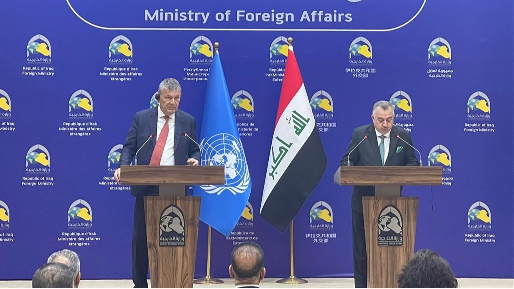 العراق يعرب عن رفضه لسياسة التضييق التي تمارس ضد وكالة الاونروا