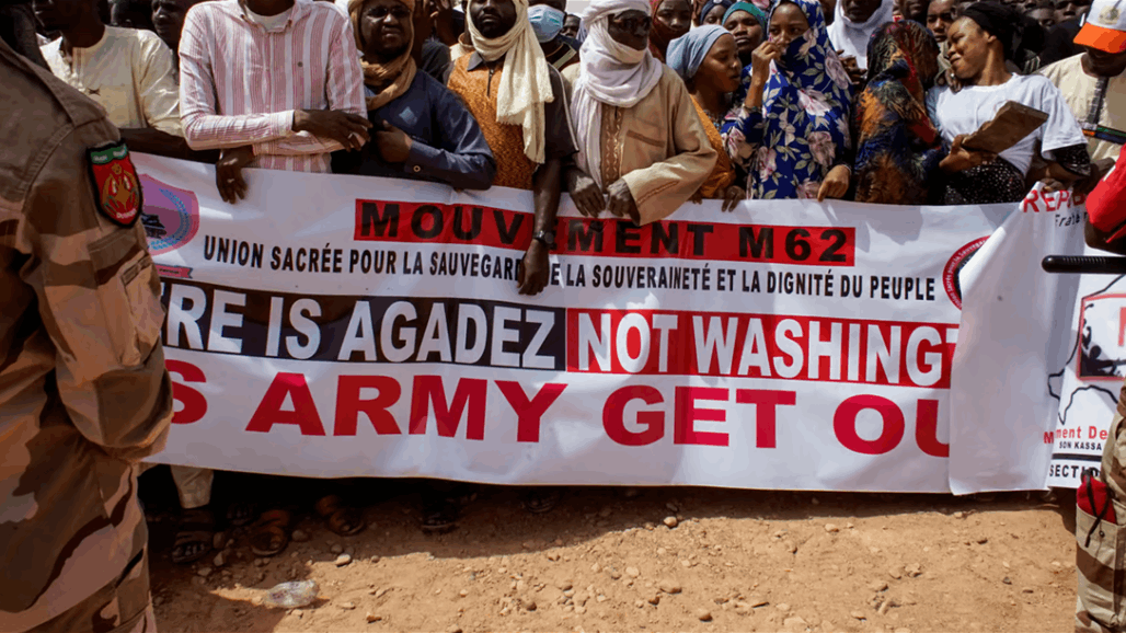 النيجر: بسبب &quot;قلة الاحترام&quot; قطعنا تعاوننا العسكري مع أميركا