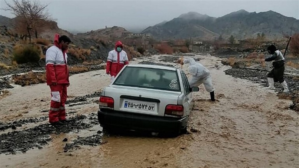 فيضانات &quot;عارمة&quot; تخلف قتلى وخسائر كبيرة في إيران