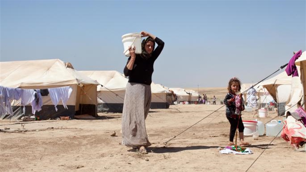 إحصائية جديدة بعدد النازحين في العراق