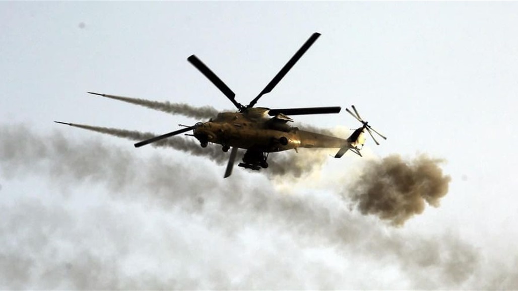 طيران الجيش يدمر زورقاً ودراجة نارية ومولدة لـ&quot;داعش&quot; في ديالى 