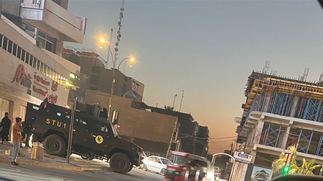 مكافحة الإرهاب ينتشر في قلب بغداد  