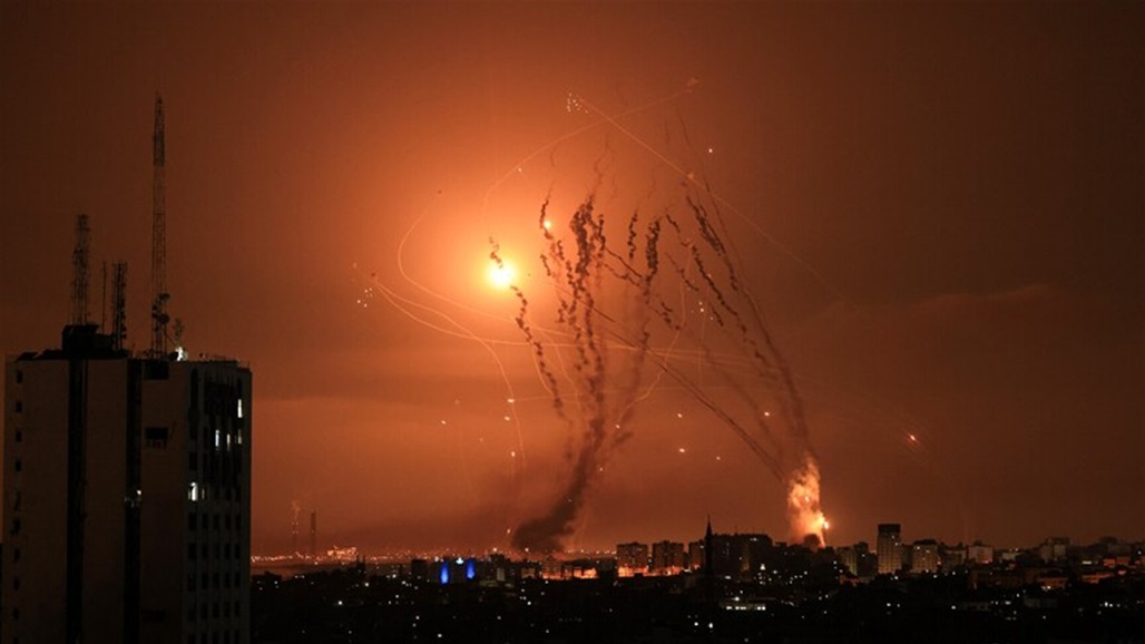 قصف &quot;مستوطنات إسرائيلية&quot; برشقات صاروخية