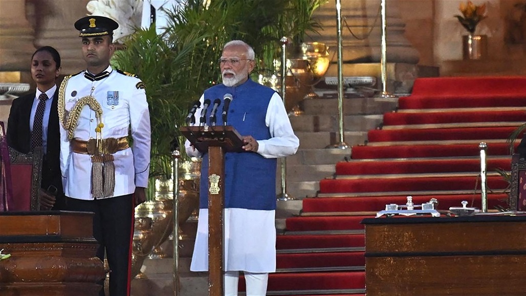 لولاية ثالثة.. مودي يؤدي اليمين الدستوري رئيسا لوزراء الهند 