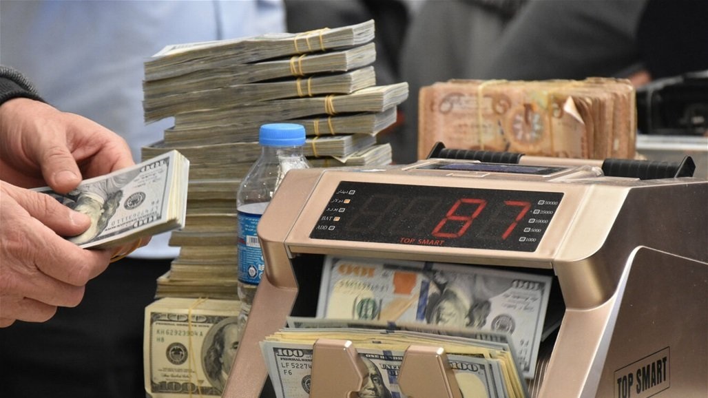 ارتفاع جديد بأسعار صرف الدولار مقابل الدينار في العراق