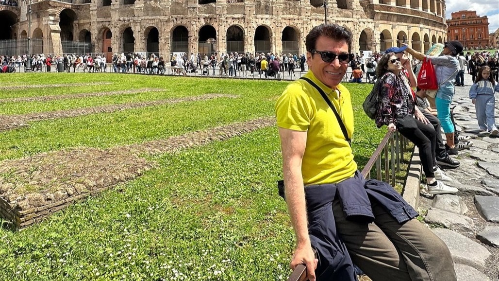 هربا من الحر.. إياد راضي يصطحب جمهوره بجولة مصورة في إيطاليا