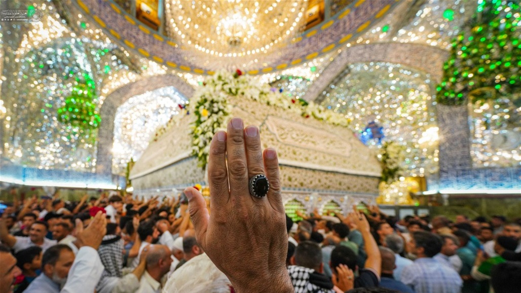 مشاهد من إحياء عيد الغدير في النجف