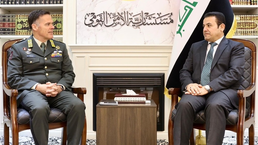 تفاصيل اجتماع الأعرجي وقائد بعثة حلف الناتو في العراق