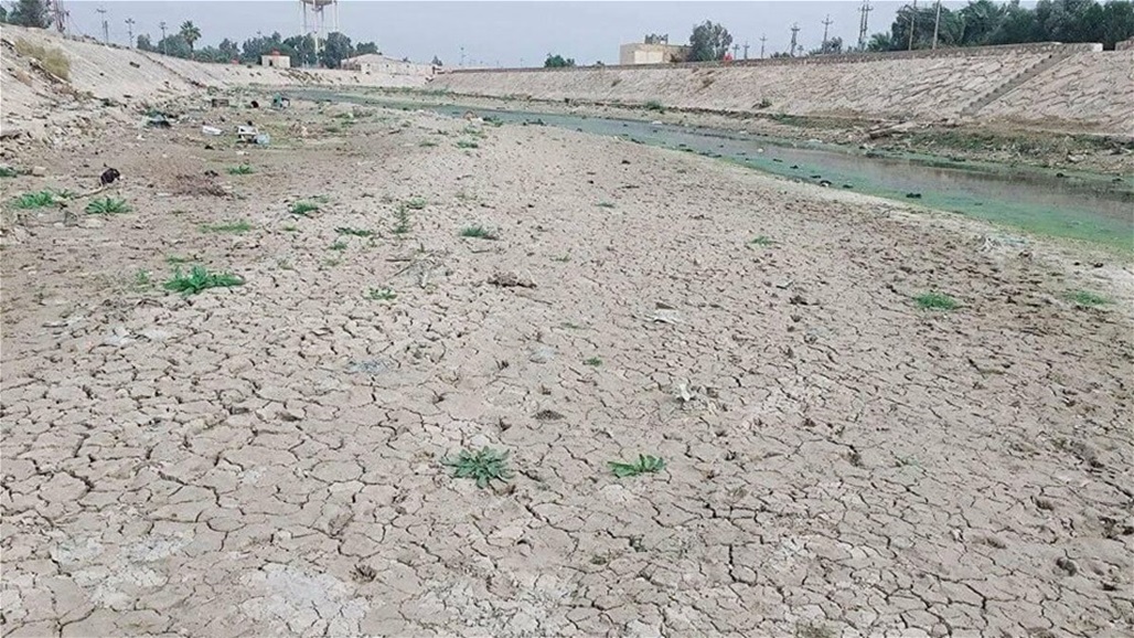 كربلاء.. الجداول &quot;الناشفة&quot; لا تعني وجود أزمة وجريان المياه &quot;لن يكون دائميًا&quot; بعد الان