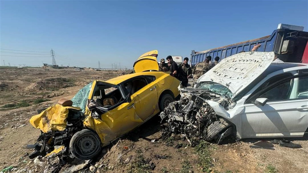 نحو 1000 حادث شهريا وآلاف الضحايا.. إحصائية رسمية لموقف العراق المروري