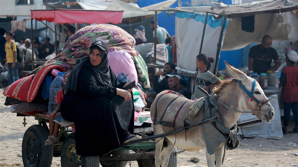 الأمم المتحدة: نزوح أكثر من 180 ألف فلسطيني من خان يونس خلال أربعة ايام