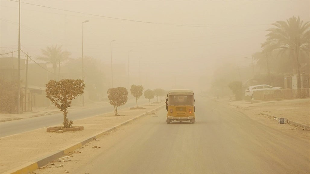 العراق على موعد مع موجة غبارية مستمرة