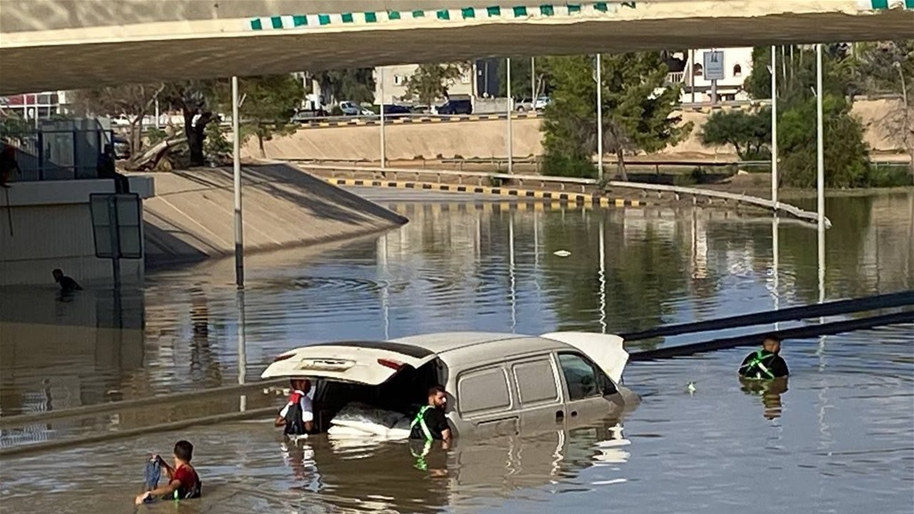 بسبب الفيضانات.. ليبيا ترفع درجة الاستعداد القصوى