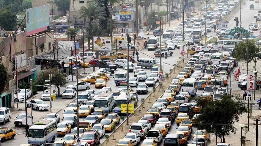 جسر الجادرية الأشد.. قائمة بأبرز طرق بغداد المزدحمة الان