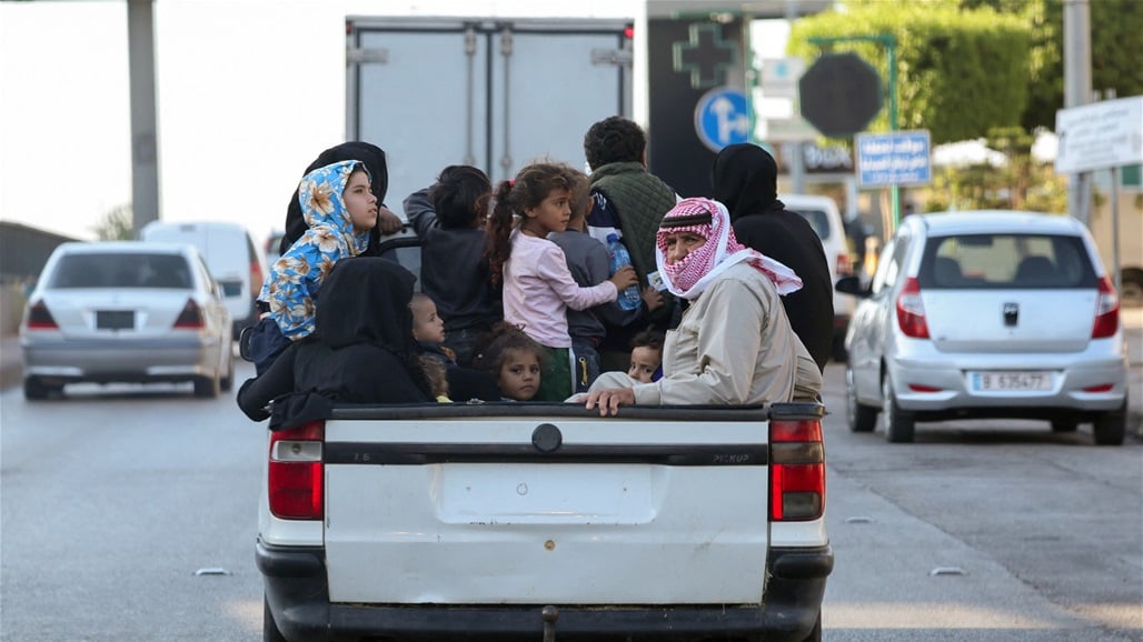 الهجرة الدولية: نزوح عشرات الآلاف من اللبنانيين