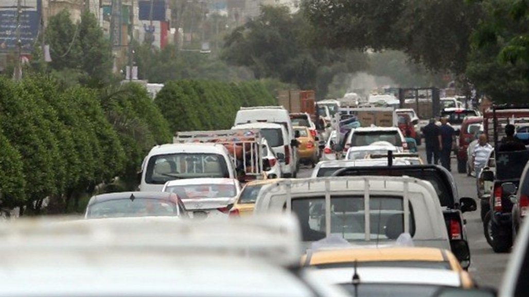 شوارع جيدة نوعا ما.. نظرة على حركة المرور ومواقع ازدحامات بغداد الان