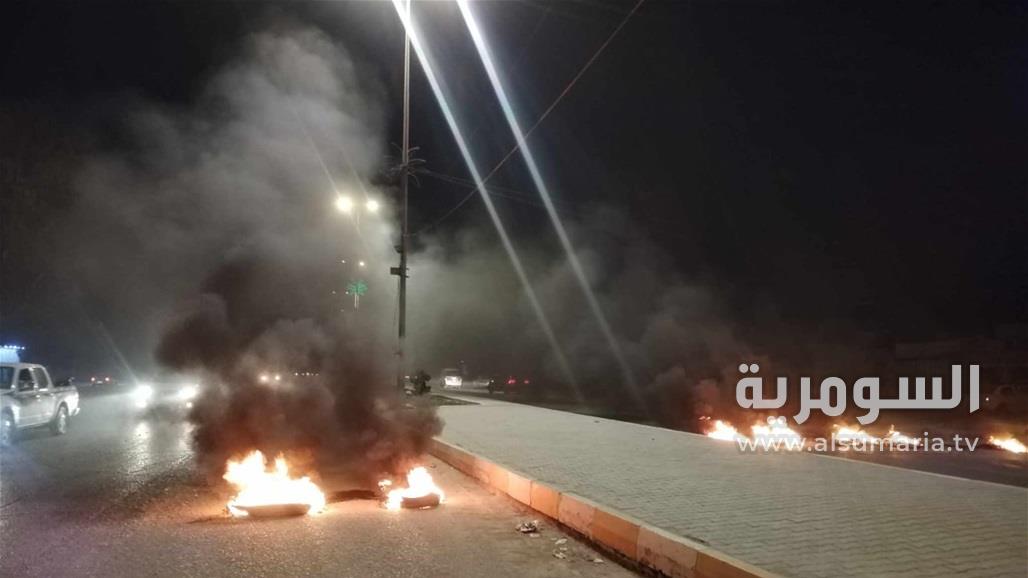 تردي الخدمات وانقطاع الكهرباء يفجران تظاهرة في الديوانية