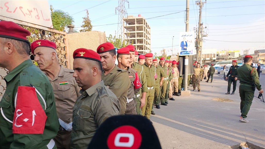 في مراكز التصويت الخاص لانتخابات برلمان كردستان.. ما الذي منع بداخلها؟