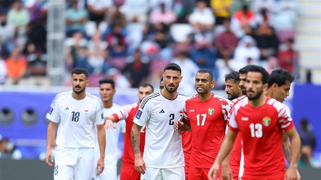 الجماهير الأردنية تتداول قائمة المنتخب العراقي.. ما السبب؟