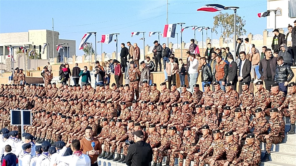 بالصور.. يوم النصر العراقي بالذكرى السابعة