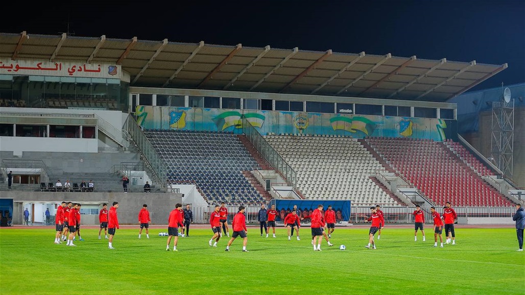 بالصور.. هكذا يستعد المنتخب العراقي لمواجهة الغد