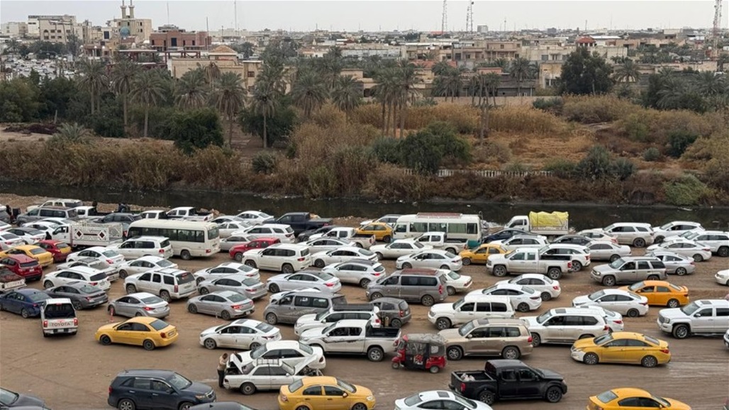 شلل جزئي لحركة السير.. ازدحام مروري خانق في البصرة 