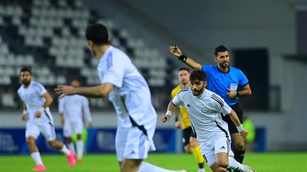 الزوراء يهزم أربيل برباعية ويعتلي صدارة الدوري