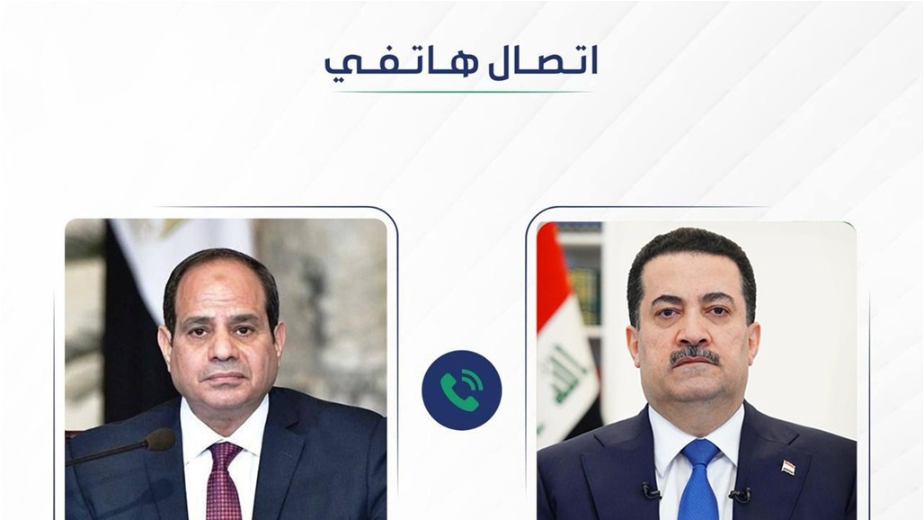 هاتفياً.. السوداني والسيسي يبحثان التعاون بين مختلف الأطراف لإيقاف العدوان على غزة